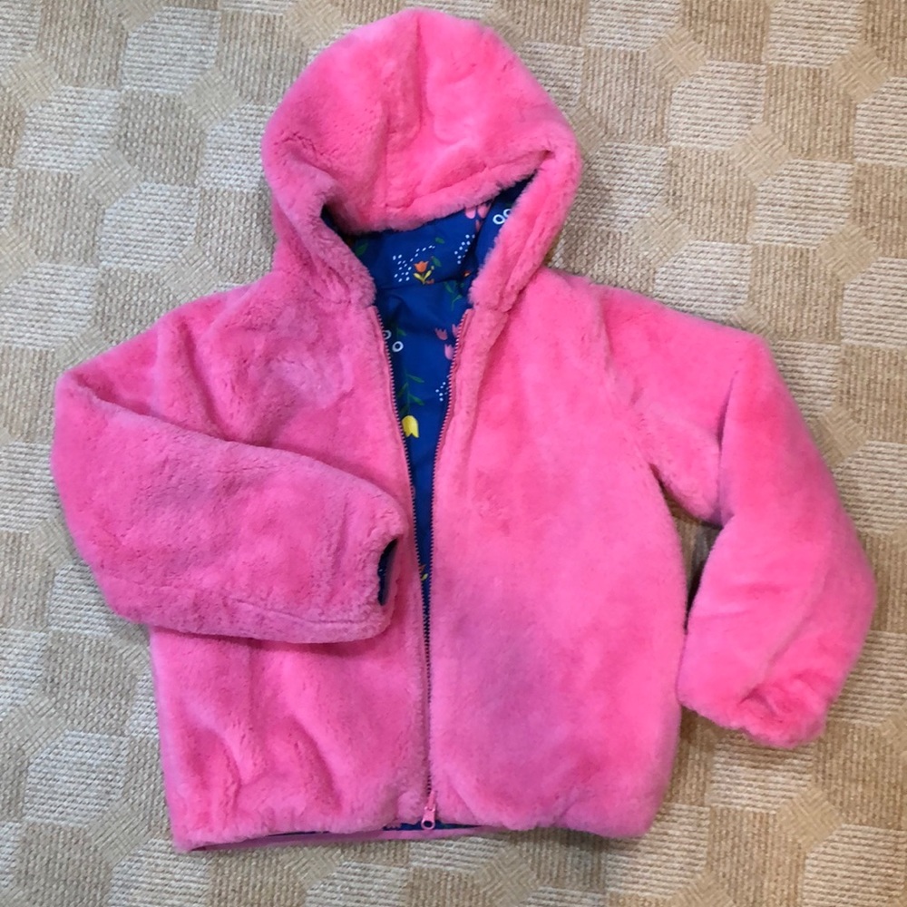 Hanna Andersson reversible jacket